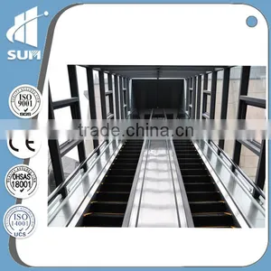 Rising Height 4000mm Step Width 800mm Balustrade for Escalator thumbnail-1