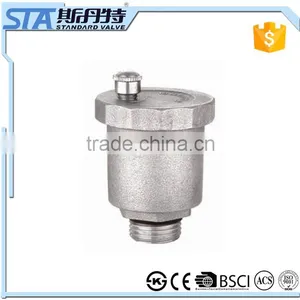ART.5051 China Manufactured High Quality Vertical Forged Npt 1/2'' Cw617n Brass Automatic Air Vent Valve for Solar Water Heater thumbnail-2