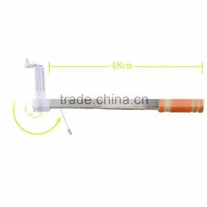 Monopod Wired Selfie Portrait Stick thumbnail-1