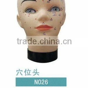 Professional Salon Synthetic Training Head Wig N026 thumbnail-1