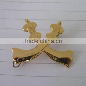 Personalized Sabre Pin Badge thumbnail-1