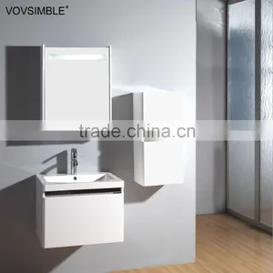 Environmental Luxury Wooden French Bathroom Vanity Cabinet thumbnail-5