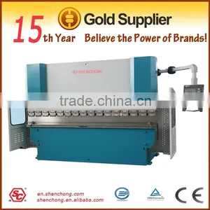 Shenchong NC Type Hydraulic Pressbrake, Hydraulic Bending Machine WC67K-160/3200 thumbnail-1
