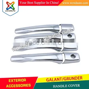 2004-2009 MITSUBISHI GALANT/GRUNDER CHROME DOOR HANDLE COVER 04 05 06 07 08 09 ABS CHROME ACCESSORIES FOR MITSUBISHI thumbnail-1