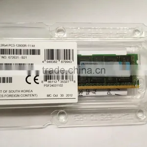 413015-B21 16GB Kit (2X8GB) PC25300 ECC 240 Pin Fully Buffered DDR2 X4 Server Memory Kit thumbnail-1