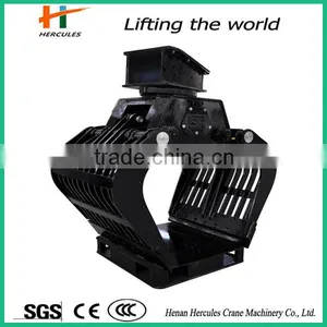 Top Quality Electric Hydraulic Grab Bucket thumbnail-6