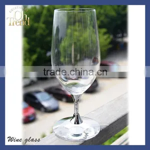 Custom Wholesale Creative Fashion Personality Silver Wine Glass Silverware Drinking for Party Wendding thumbnail-3