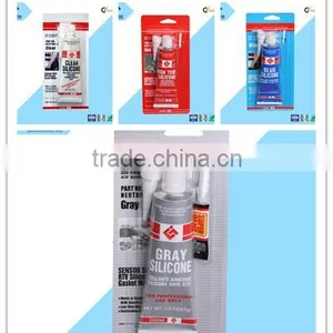 Transportation Usage High Temp Blue RTV Silicone Adhesive 100% Silicone Rubber Adhesive thumbnail-1