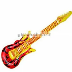 Inflatable Guitar, Inflatable Guitar Toy, Musical Instrument, Promotion Gift&Toy thumbnail-1