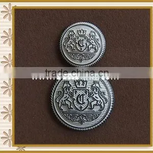 Factory Wholesale Bronze Button Jeans Button Metal Button thumbnail-1
