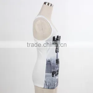 F5S15094 Tank Top Women Fitness Latest Design thumbnail-2