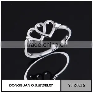 White Gold Stamped 925 Silver Jewelry Sterling Silver Jewelry Zirconia Ring Set Wedding Engagement Ring Band Ring For Women thumbnail-1