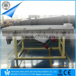 Linear Vibrating Screener Sieve for Coal Ash Dry Waxberry thumbnail-4