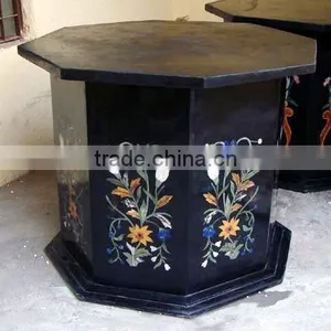 Marble Coffee Table Stand thumbnail-1