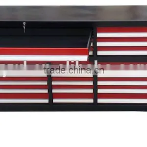 26 Drawer Cheap Rolling Garage Workbench/ Workshop Tool Cabinet thumbnail-1