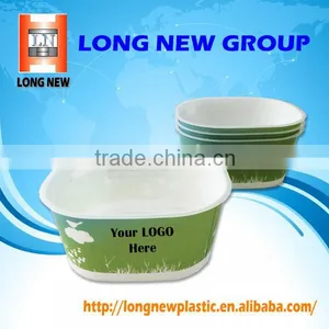 2016 Plastic Bowl In Mould Printing Label for Customized thumbnail-1