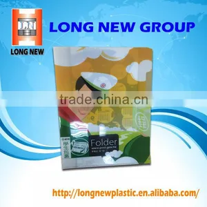 Plastic Folder File School Supplies A4 Paper Bag thumbnail-6