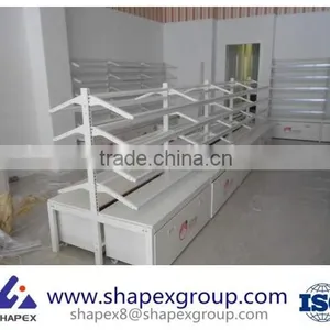 Light Duty Cold Rolled Steel Storage/Display Shelves for Household/Industrial Warehouse Racking thumbnail-2