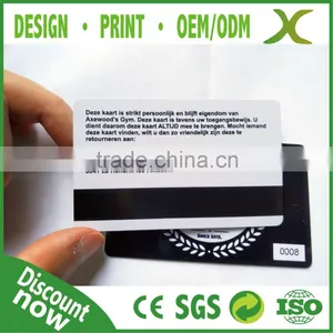 Free Design~~!! Best Material CR80 Magnetic Access Card/ Hotel Door Key Card thumbnail-6