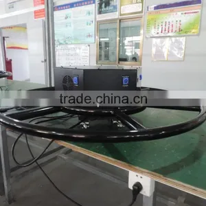 Hot Sell 360 Degree (Rotary) Rotating Bracket/Circle Rotating Truss, Rotating Lamps Holder,Can Control 1-6 Beam Lamps Sametime thumbnail-5