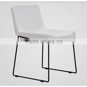 Fabric Covered Chair Bar Lounge Chairs thumbnail-6