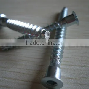 Furniture Screws Zinc Plate thumbnail-1