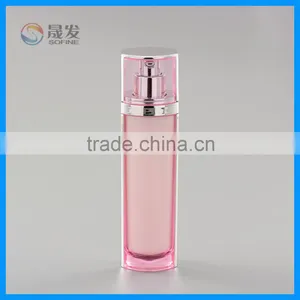 Luxury Double Wall Cosmetic Lotion Bottle thumbnail-1