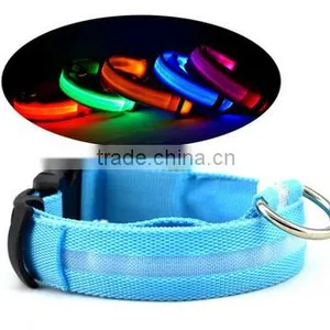 Aimigou Nylon LED Pet Collars, Pet Collar Leash thumbnail-3