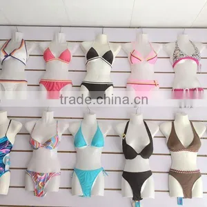Sexy Push Up Bikinis For Cheap In Stock Sex Striped Swimwear Sliding Triangle Sexy Push Up Bikinis thumbnail-1