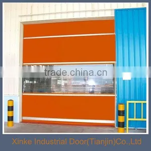 Aluminum Door Automatic Roll up Door HSD-209 thumbnail-1
