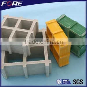 Long Service Life Easy Cut Fibreglass Grating thumbnail-4
