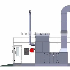 JF Custom Design Spray Booth Manufacturer Booth Design thumbnail-5