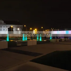Modern Outdoor Fountains Plaza Fountain Outdoor Lighted Fountain thumbnail-3