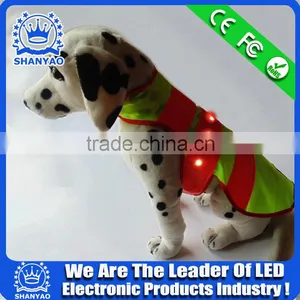 Reflective Safety Led Pet Dog Vest thumbnail-6