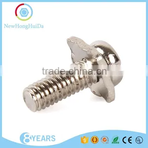 Fasterner Steel Square Pad Combination Screw thumbnail-2