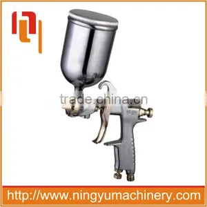 400ml Gravity Type Pneumatic Top Fine Sprayer Gun thumbnail-1