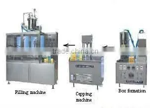 Gable Top Carton Filling Machine for Beverage 002 thumbnail-1
