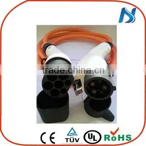 Type 2 Auto Power Charger Socket Iec 62196-2 Tuv ev Charging Cables thumbnail-3