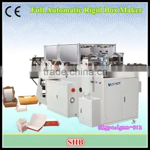 High Quality Automatic Small Paper Box Forming Machine,full Automatic Paper Box Forming Machine thumbnail-1