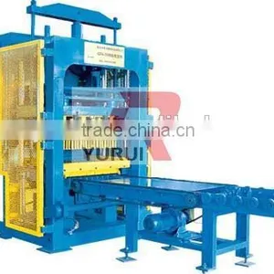 Specialized Manufacturing Hydraulic Concrete Brick Making Equipment thumbnail-1