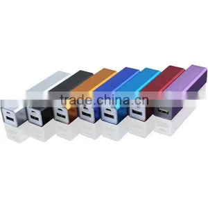 2600 Mah 3000 Mah Fast Power Bank External Battery Charger Gift Portable Power Bank Charger thumbnail-3
