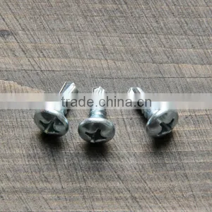 DIN 7504N Pan Head Self Drilling Roofing Screw thumbnail-2