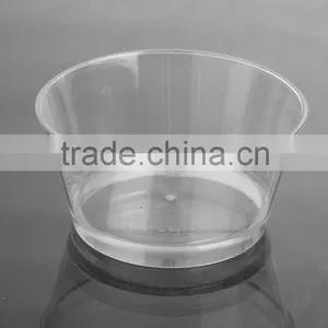 Wholesale High Quality 130ml Capacity Disposable Plastic PP PS Mousse Jelly Pudding Dessert Cup thumbnail-2