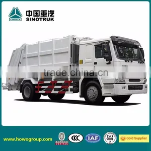 Sinotruk Howo 4x2 Compress Garbage Truck 15 CBM thumbnail-1