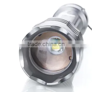 High Power Aluminium Ultrafire LED Flashlights thumbnail-2
