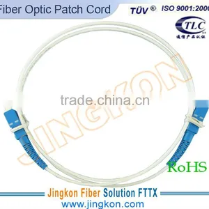 SC/UPC Simplex Optical Fiber Drop Cable Patch Cord thumbnail-1