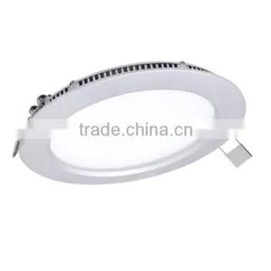 9W Market Meeting Room Cleanroom Sky Ceilling Round Led Panel Light thumbnail-1