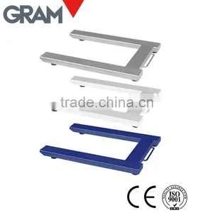 SCorpion Series Stainless Steel Structure Digital Pallet Weighing Scale thumbnail-3