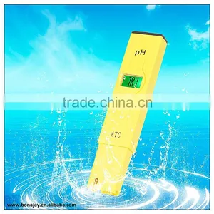 High Accuracy Pocket Size Handheld pH Meter Back Light With ATC thumbnail-2