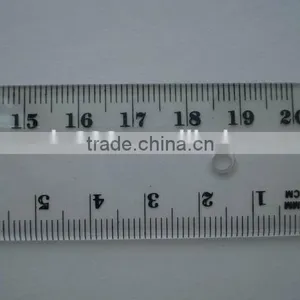 Wholesale Transparent 12' 30cm Plastic Ruler thumbnail-2